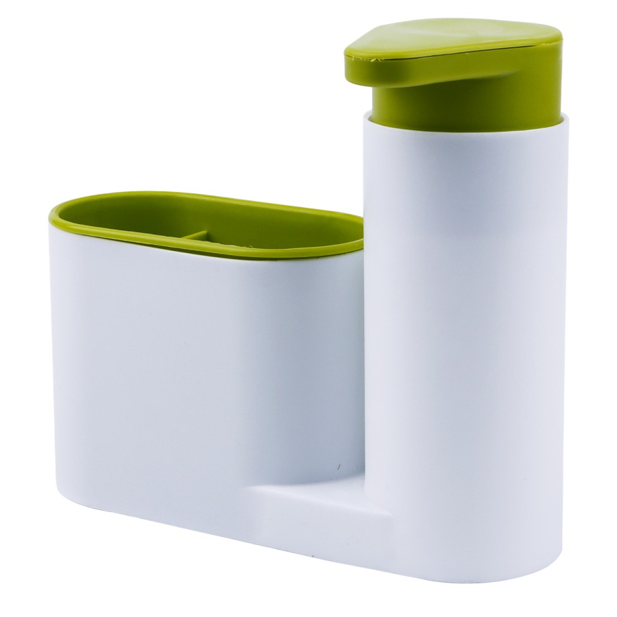 Generic 2pc Sink Tidy Set - Green White Pack