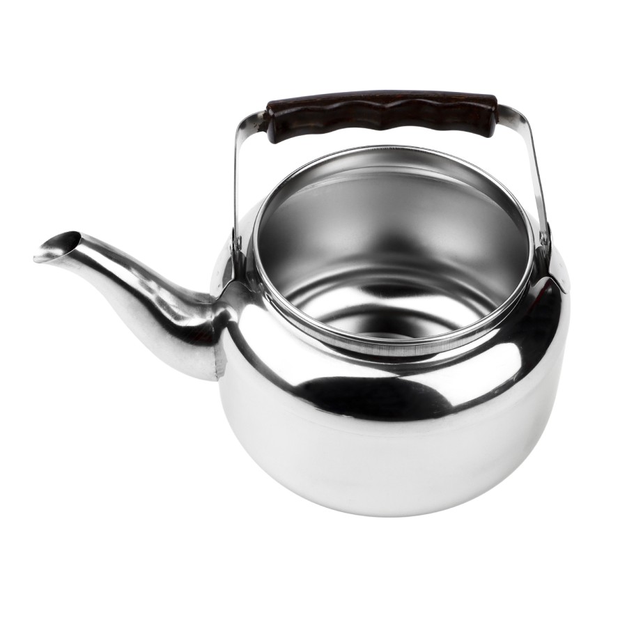 Generic Stainless Steel Tea Kettle 2L - Silver