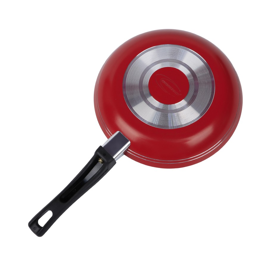 KITCHENMARK Nonstick Aluminium Frying Pan 24cm - Red