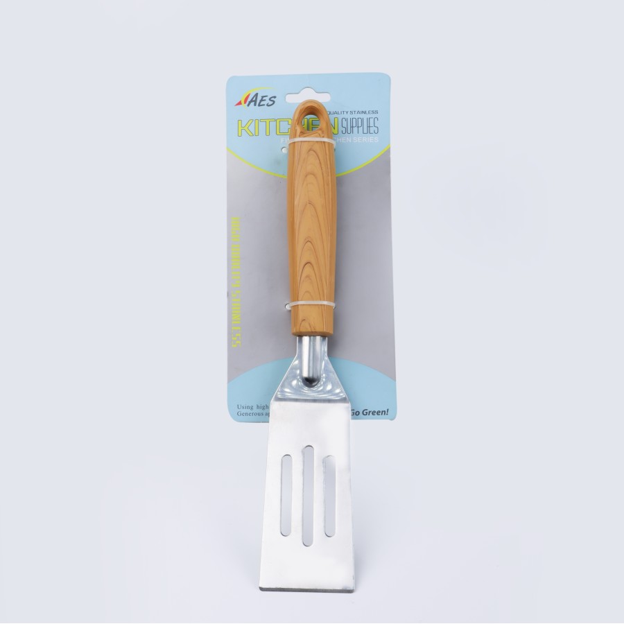 Generic Wooden Pizza Scraper - 10