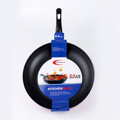 KITCHENMARK Nonstick Frypan 24cm - Red