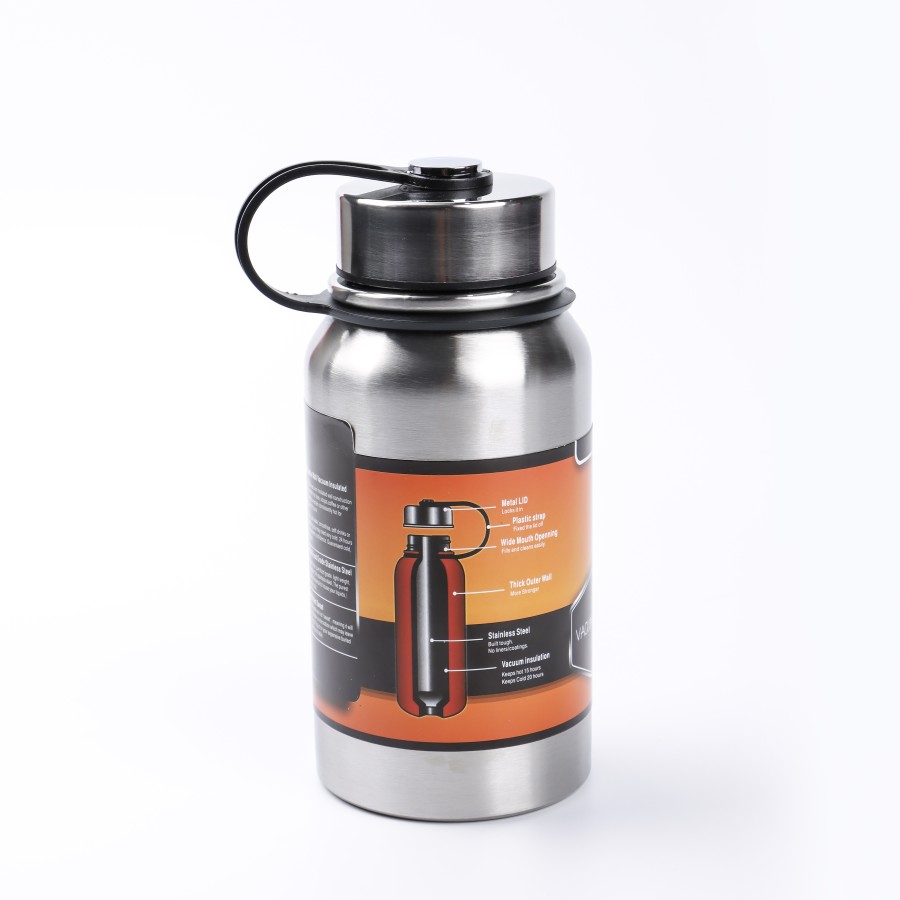 Generic Vacuum Thermos Stainless Steel Bottle 600 mL - 4 Color Pack