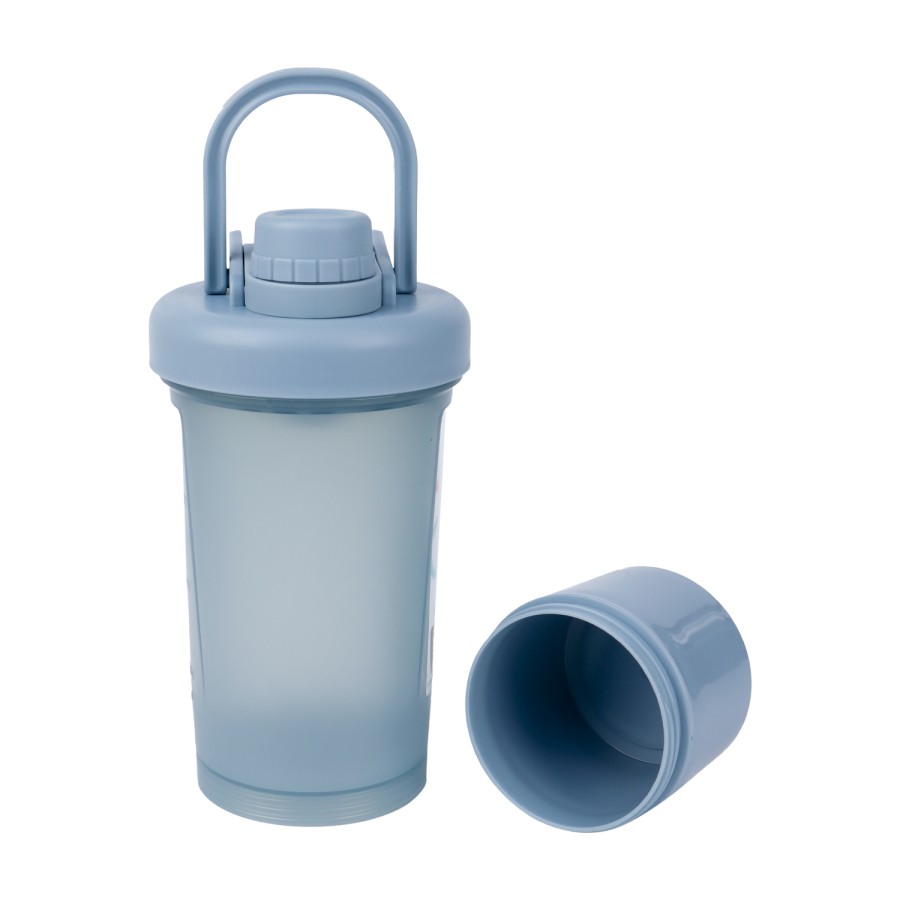 Generic Plastic Water Bottle 500ml - Grey