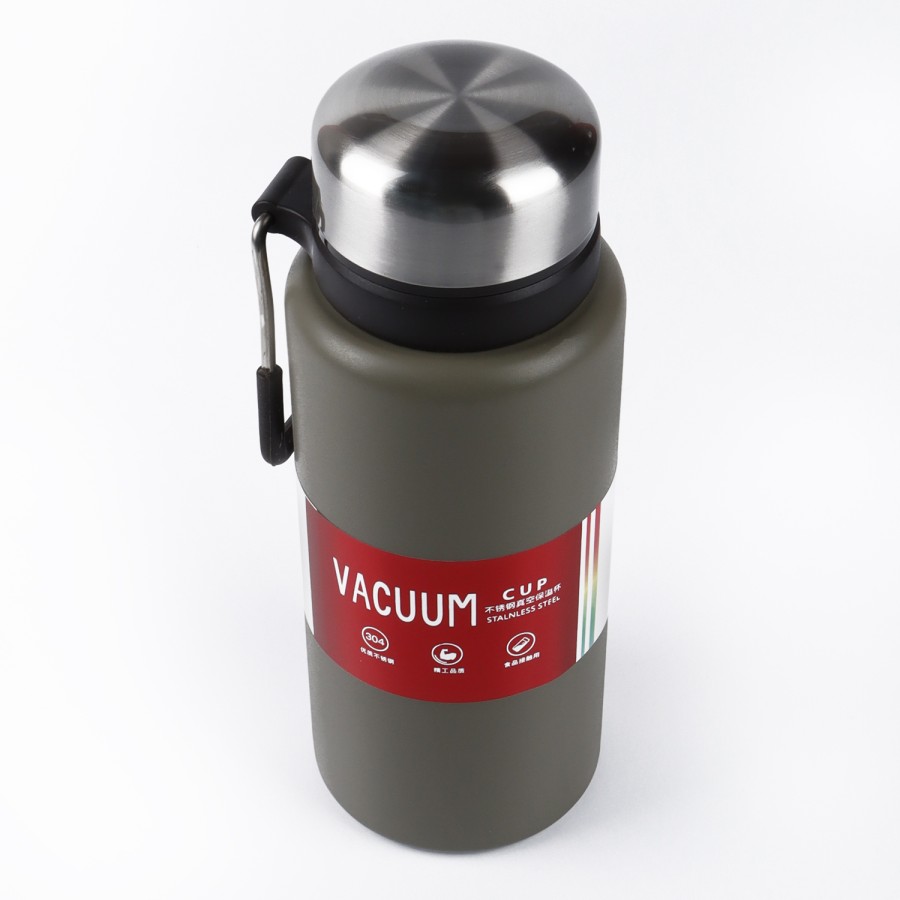 Generic Vacuum Thermos Stainless Steel Bottle 800mL - 2 Color Pack