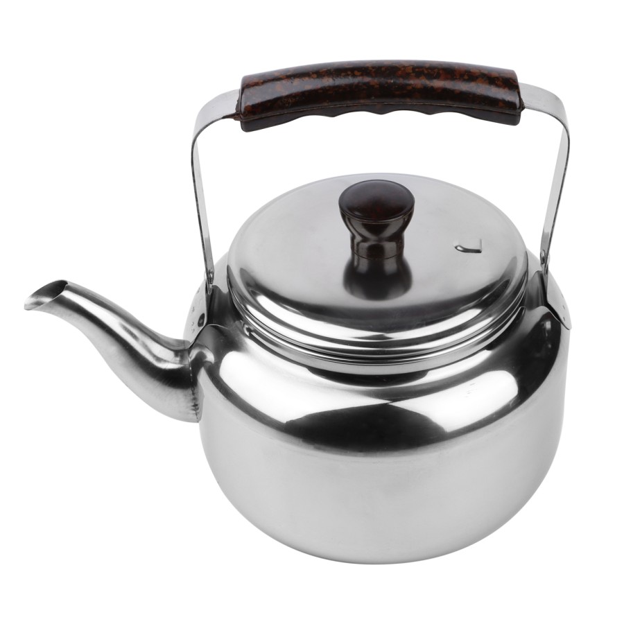 Generic Stainless Steel Tea Kettle 3L - Silver