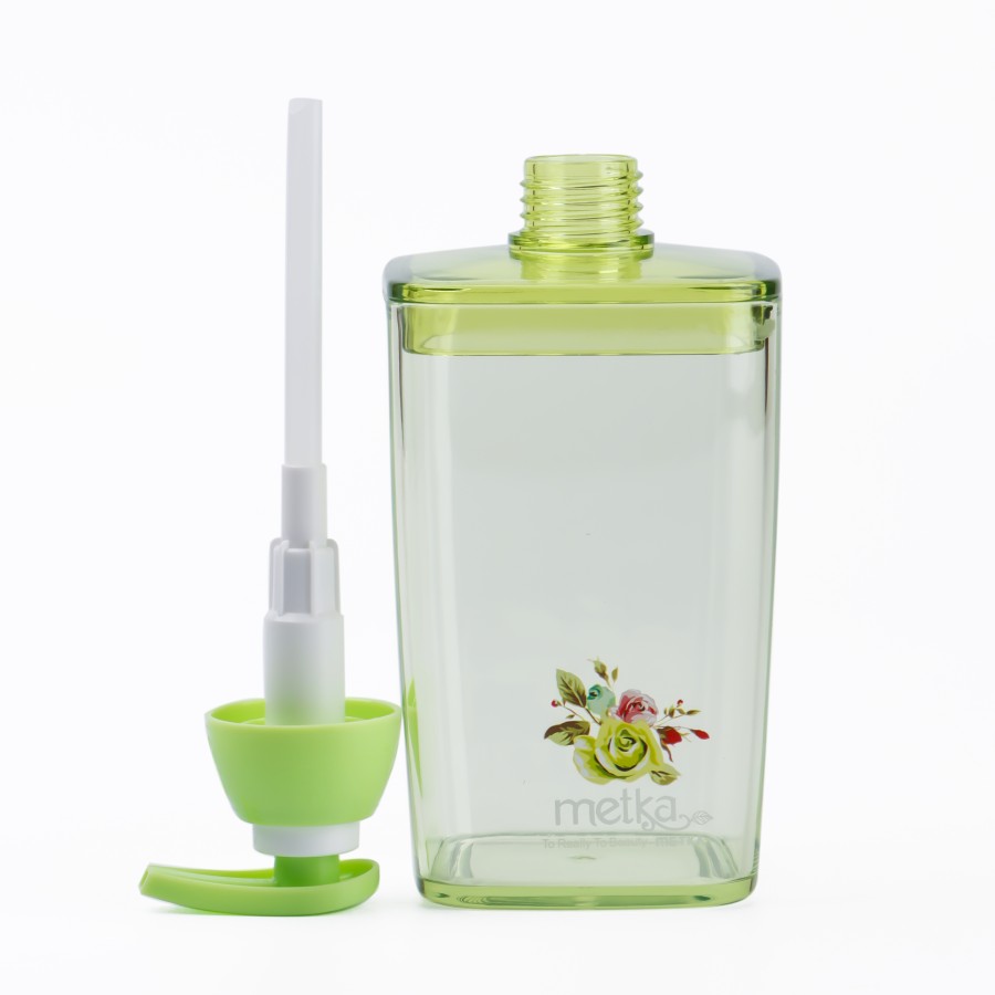 Generic Liquid Soap Dispenser 420ml - Green