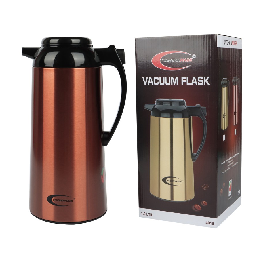 KITCHENMARK 1.9L Vacuum Flask - Multicolor 