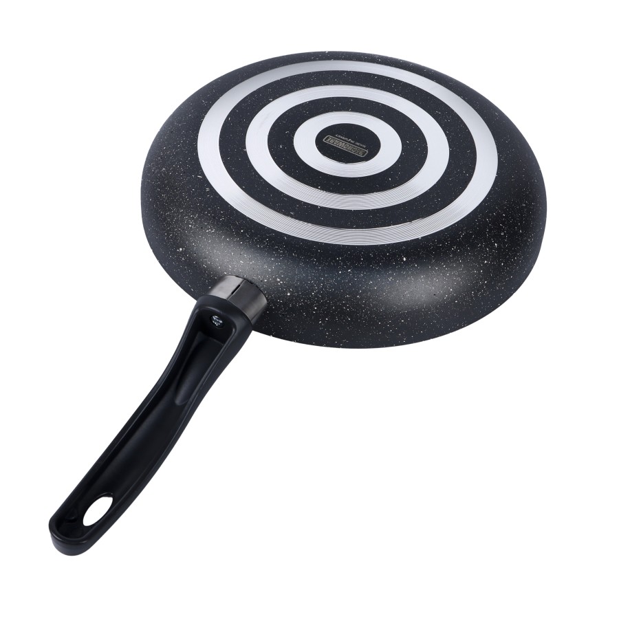 BECHOWARE 28cm Nonstick Aluminium Frying pan - Black