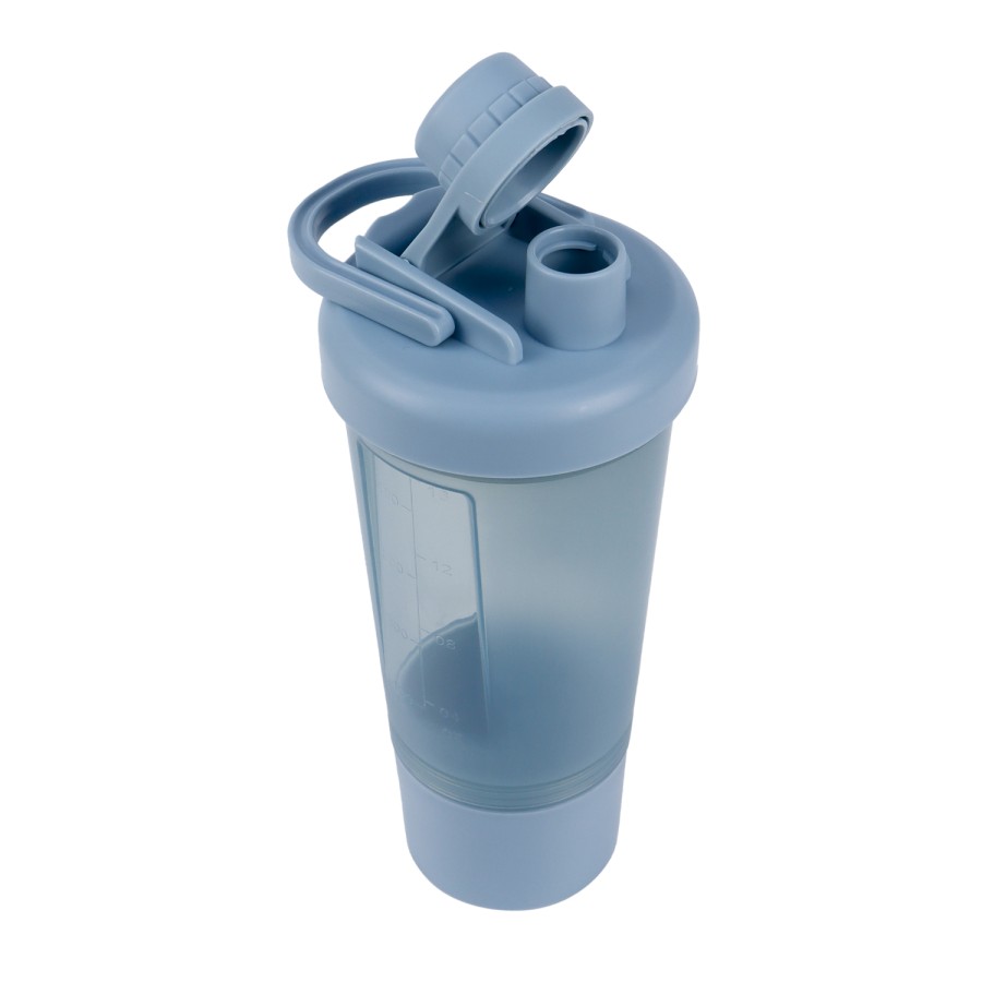 Generic Plastic Water Bottle 500ml - Grey