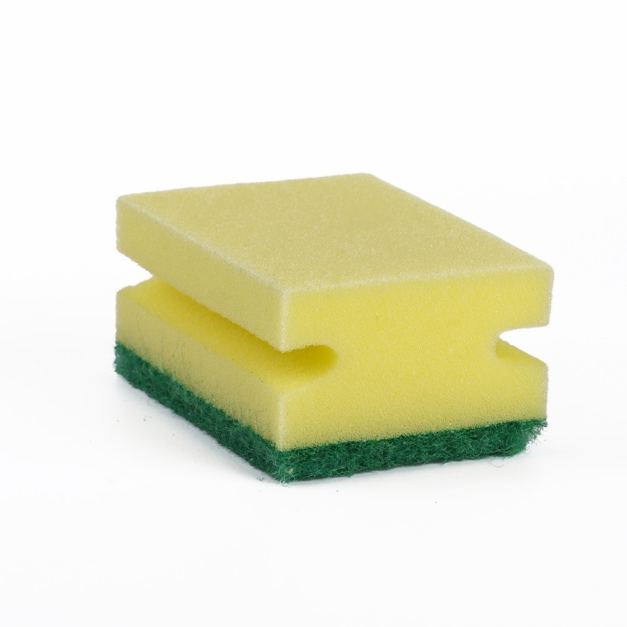 Oaxy 3pc Combo Grip Sponge Scourers Pack of 12