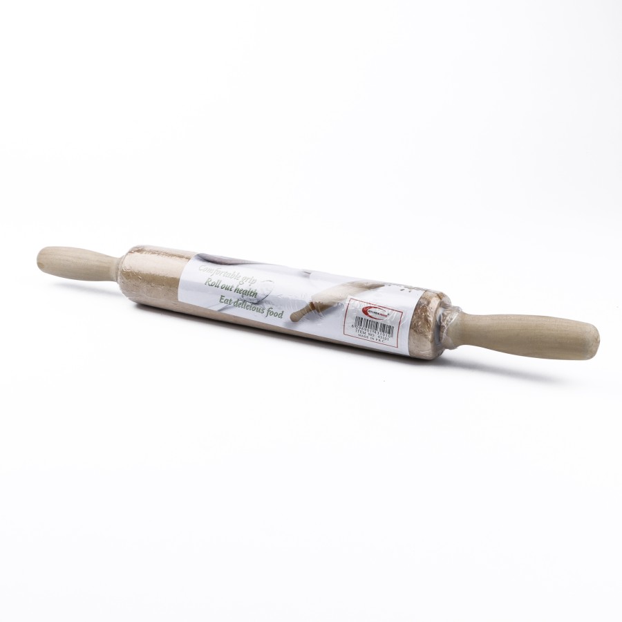 Generic Wooden Rolling Pin 43x4 cm