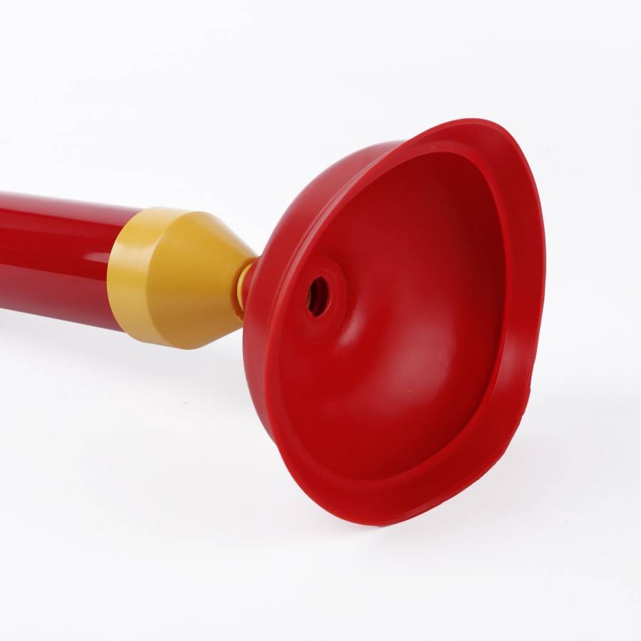 Oaxy Toilet Suction Pump 45cm - Red