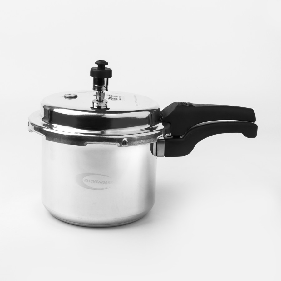 KITCHENMARK Aluminium Pressure Cooker 3 Ltr