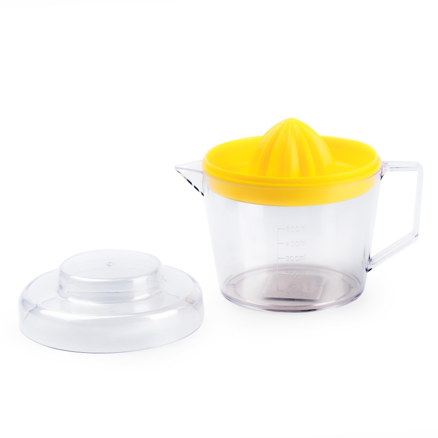 Generic Manual Plastic Citrus Juicer 700ml - 2 Color Pack