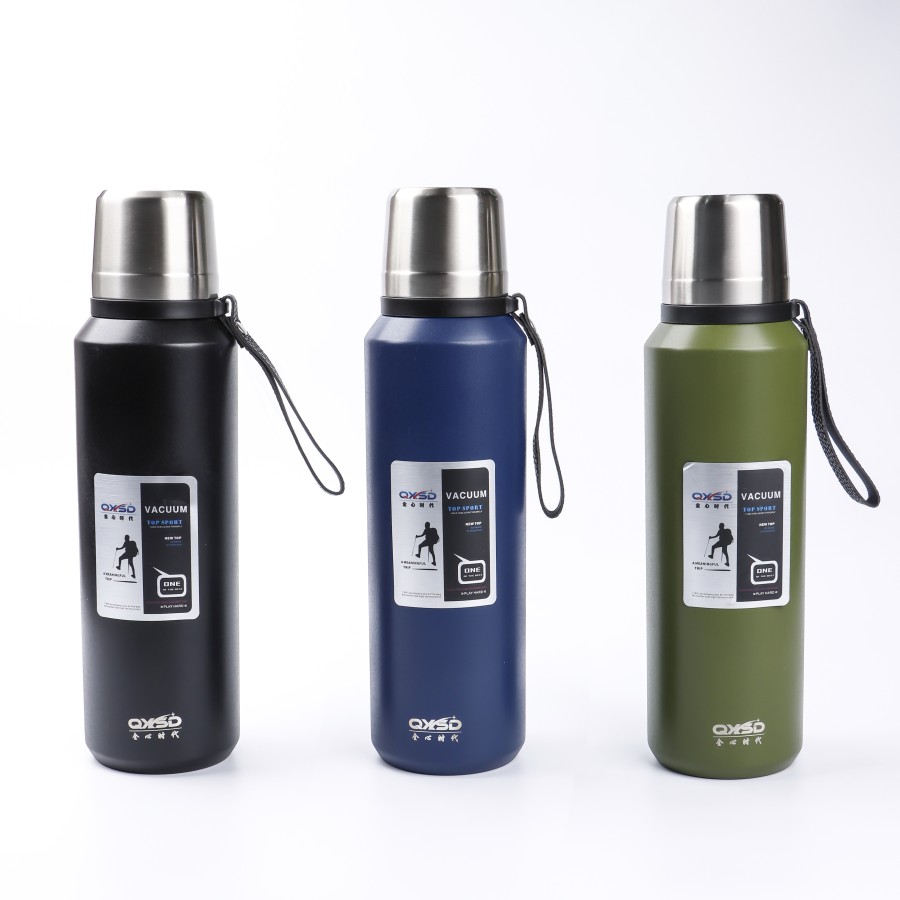 Generic Vacuum Thermos Bottle 1500 mL - 3 Color Pack