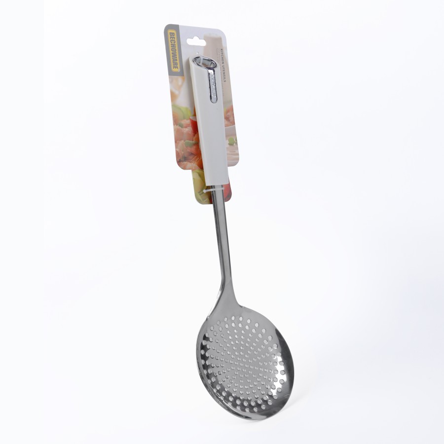 BECHOWARE Stainless Steel Skimmer 35cm - Ivory