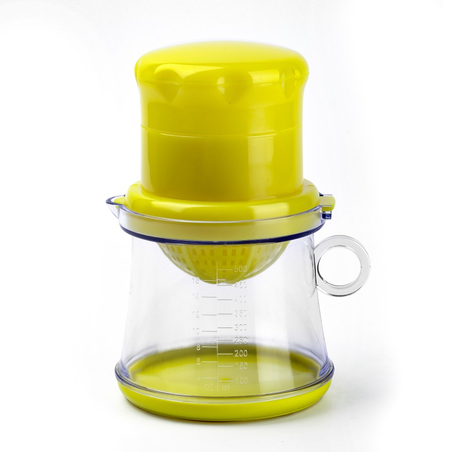 Generic Manual Plastic Fruit Juicer 500ml - Green