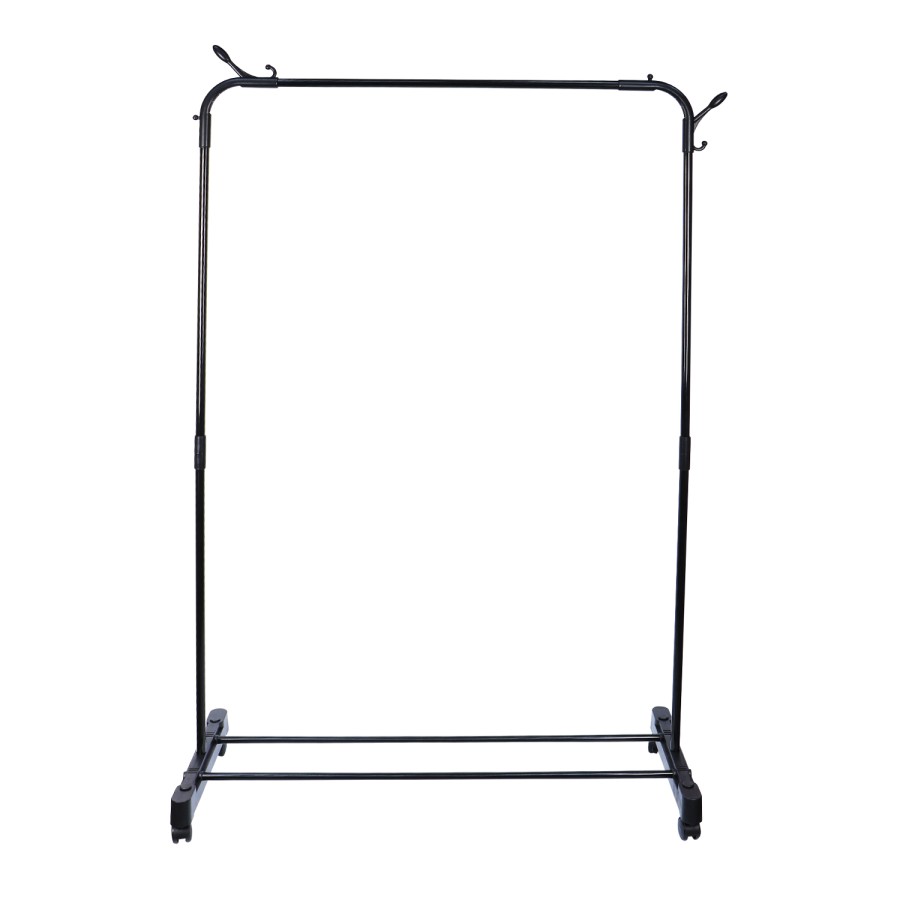 Generic Multifunction Cloth Drying Rack 150x96cm - Black