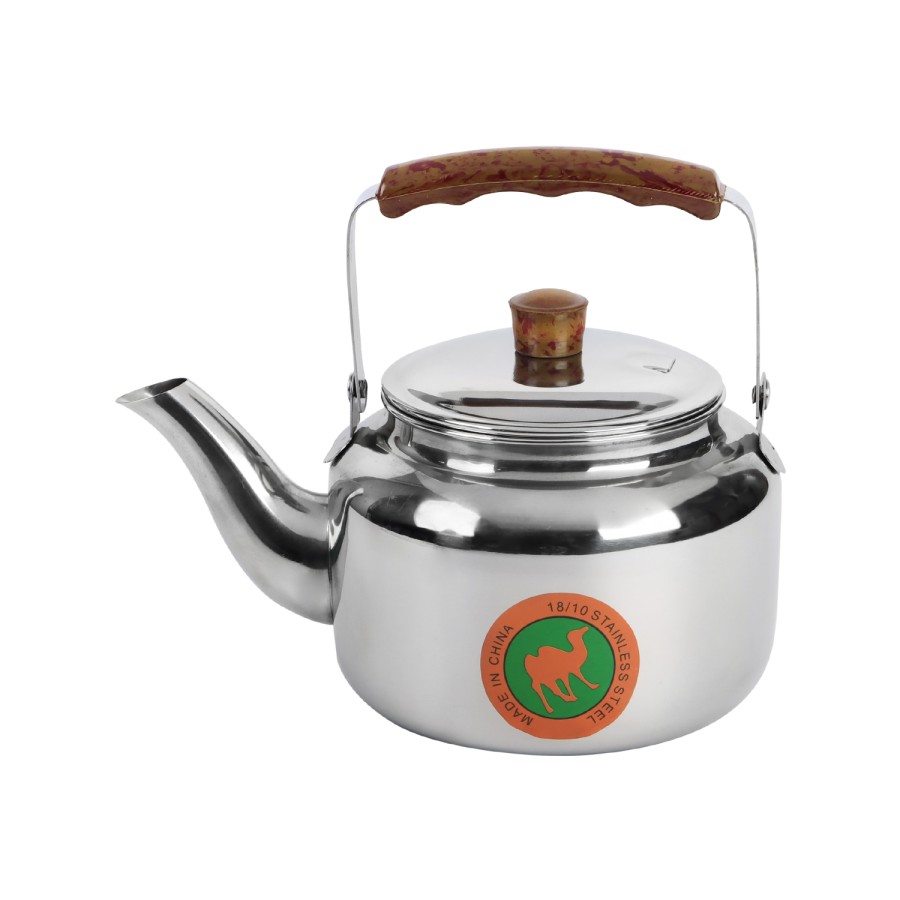 Generic Stainless Steel Tea Kettle 1L - Silver