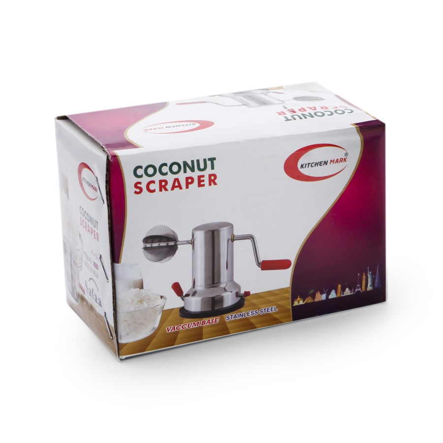 KITCHENMARK Stainless Steel Coconut Scraper