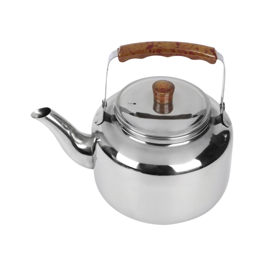 Generic Stainless Steel Tea Kettle 1.5L - Silver