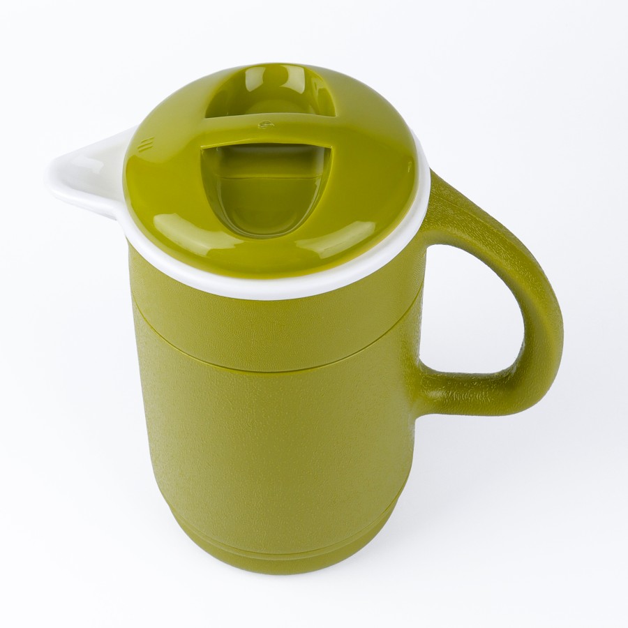 Generic Hot & Cool Water Jug Pitcher 1.2L - Green