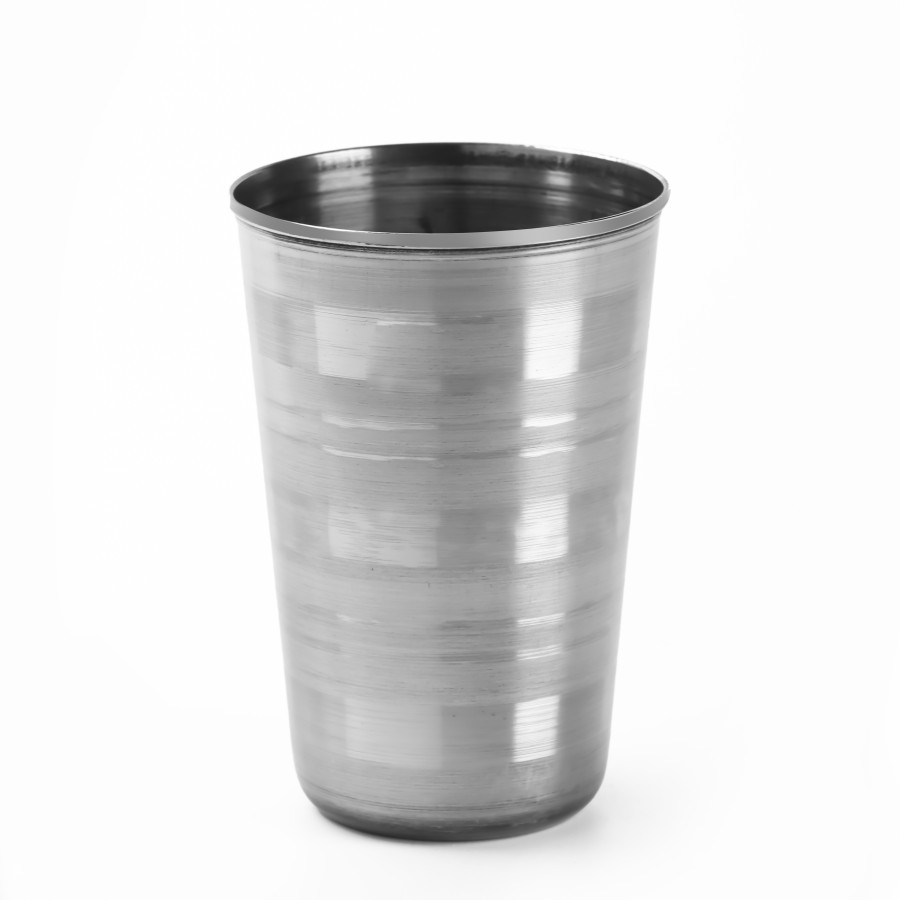 Generic Stainless Steel Glass - 350ml