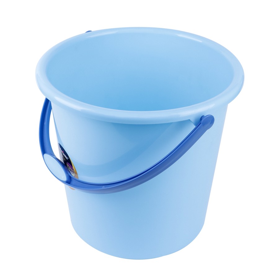 Generic Plastic Bucket with Handle 24L - 3 Color Pack