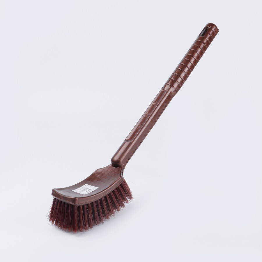 Oaxy Toilet Cleaning Brush - 3 Color Pack