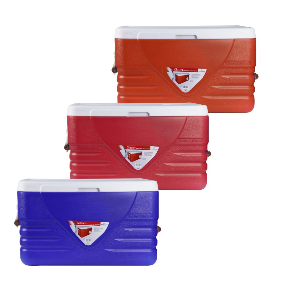 PRINCEWARE Glacier Insulated Ice Box 100ltr - 3 Color Pack