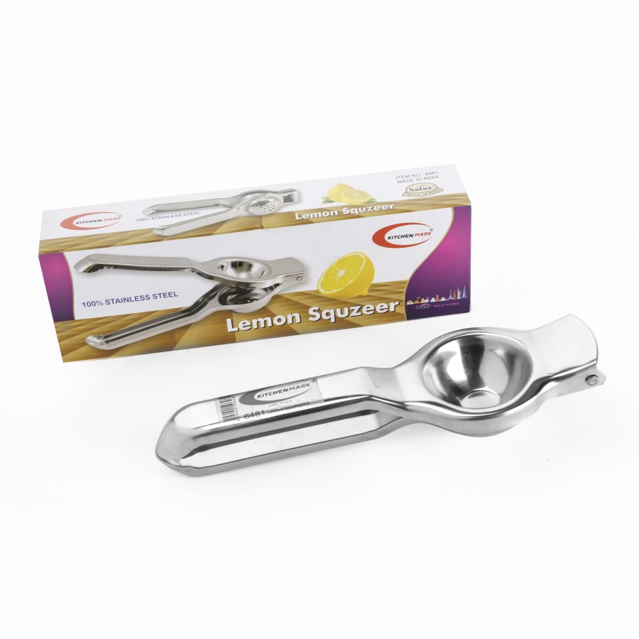 KITCHENMARK Stainless Steel Lemon Squeezer