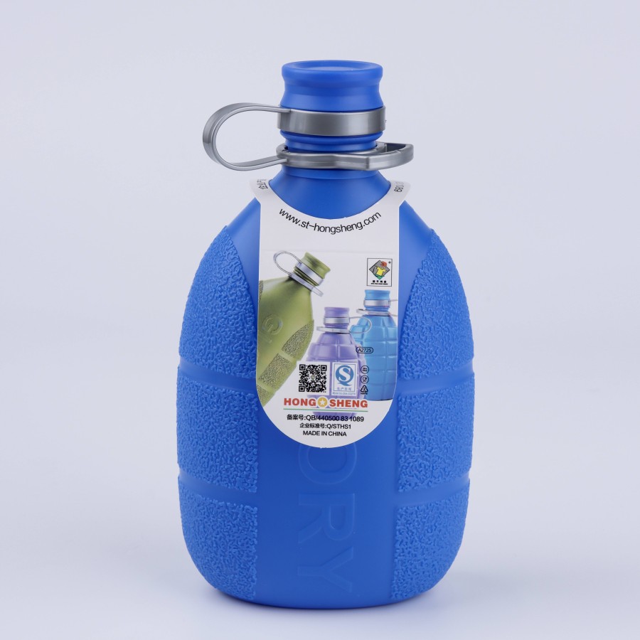 Generic Water Bottle 700mL - 3 Color Pack