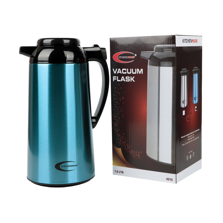 KITCHENMARK 1.6L Vacuum Flask - Multicolor