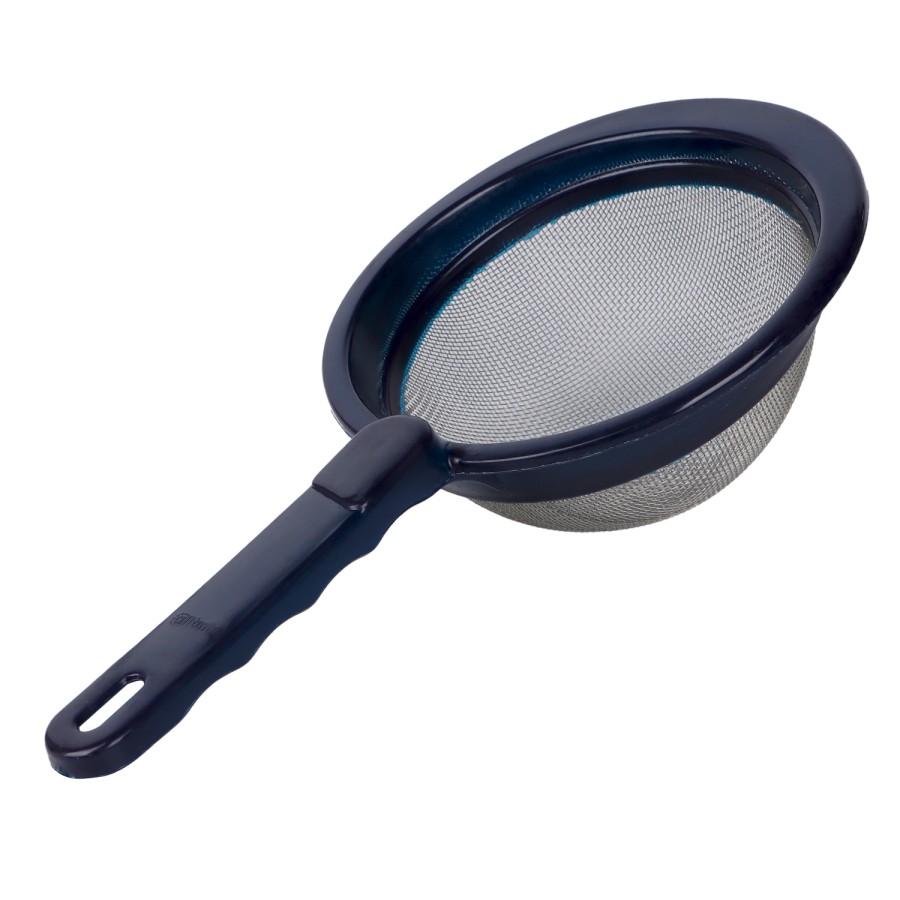 alltime Plastic Stainless Steel Strainer 25cm - Blue