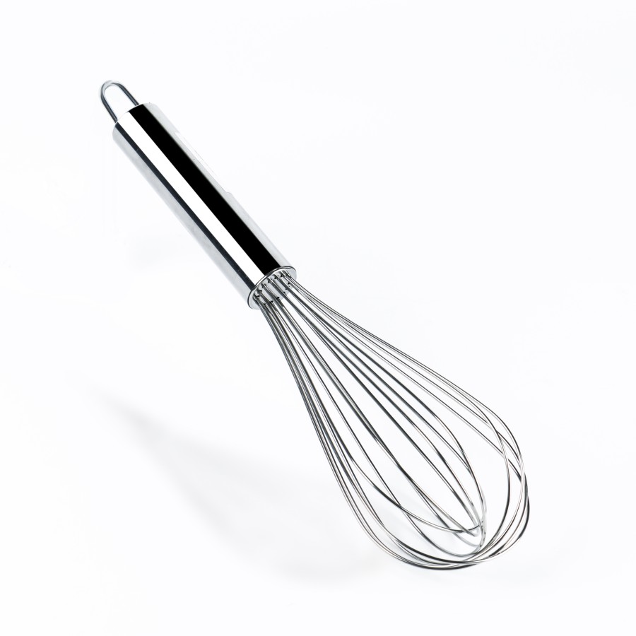 KITCHENMARK Stainless Steel Whisk Egg Beater -12