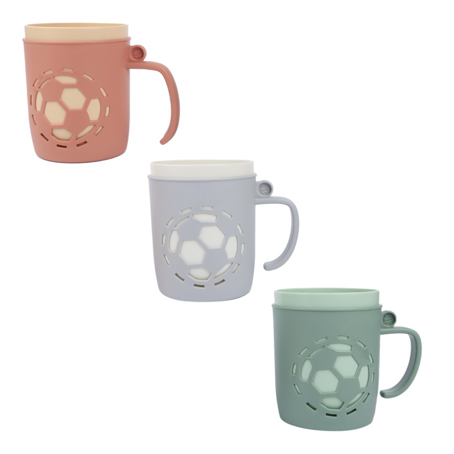 Generic Plastic Mug 480ml - 3 Color Pack