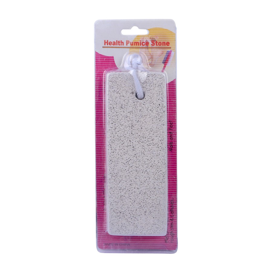 Generic Natural Pumice Foot Stone - White