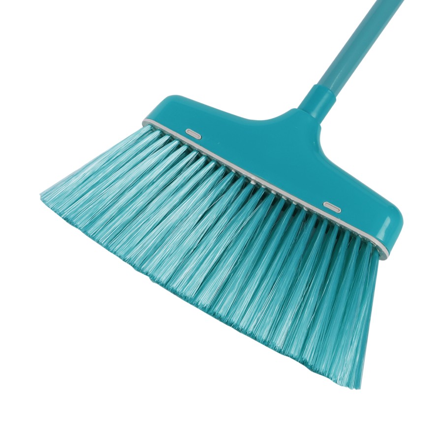 Oaxy Dustpan with Brush Set 100cm - 3 Color Pack