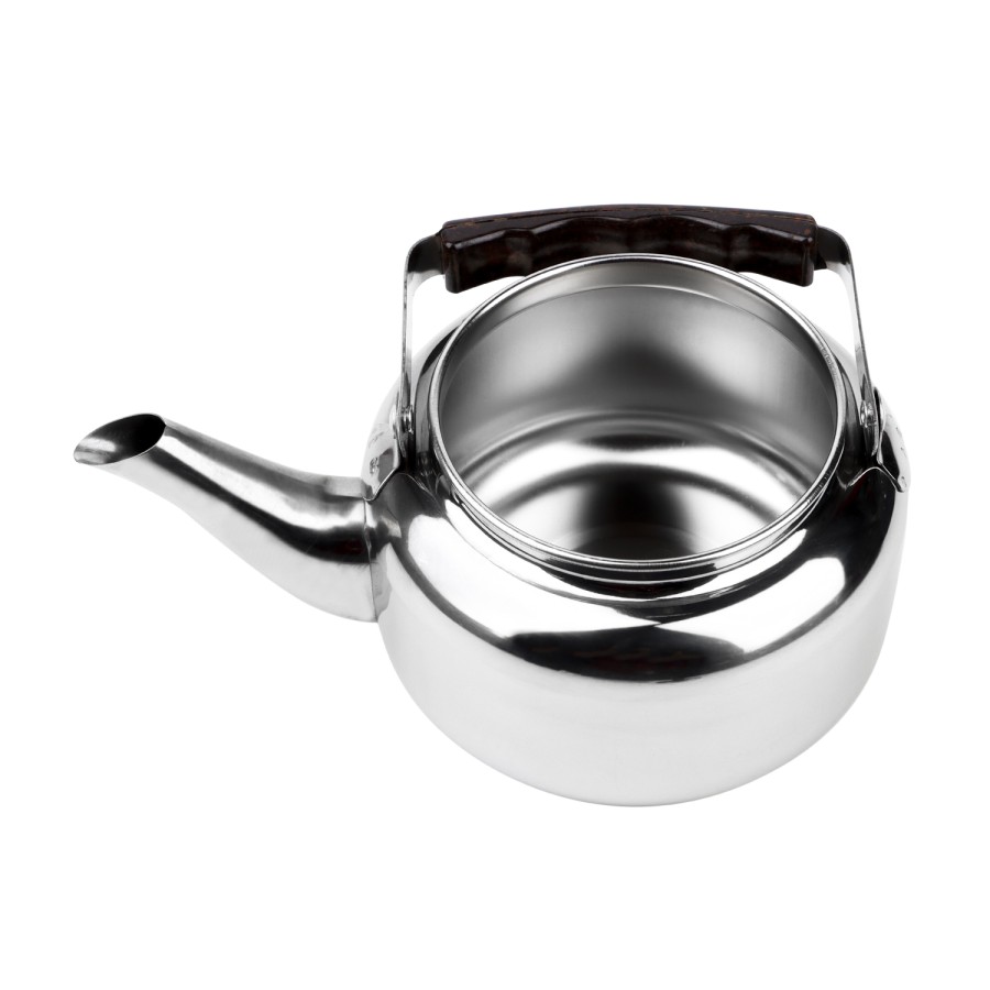 Generic Stainless Steel Tea Kettle 1L - Silver