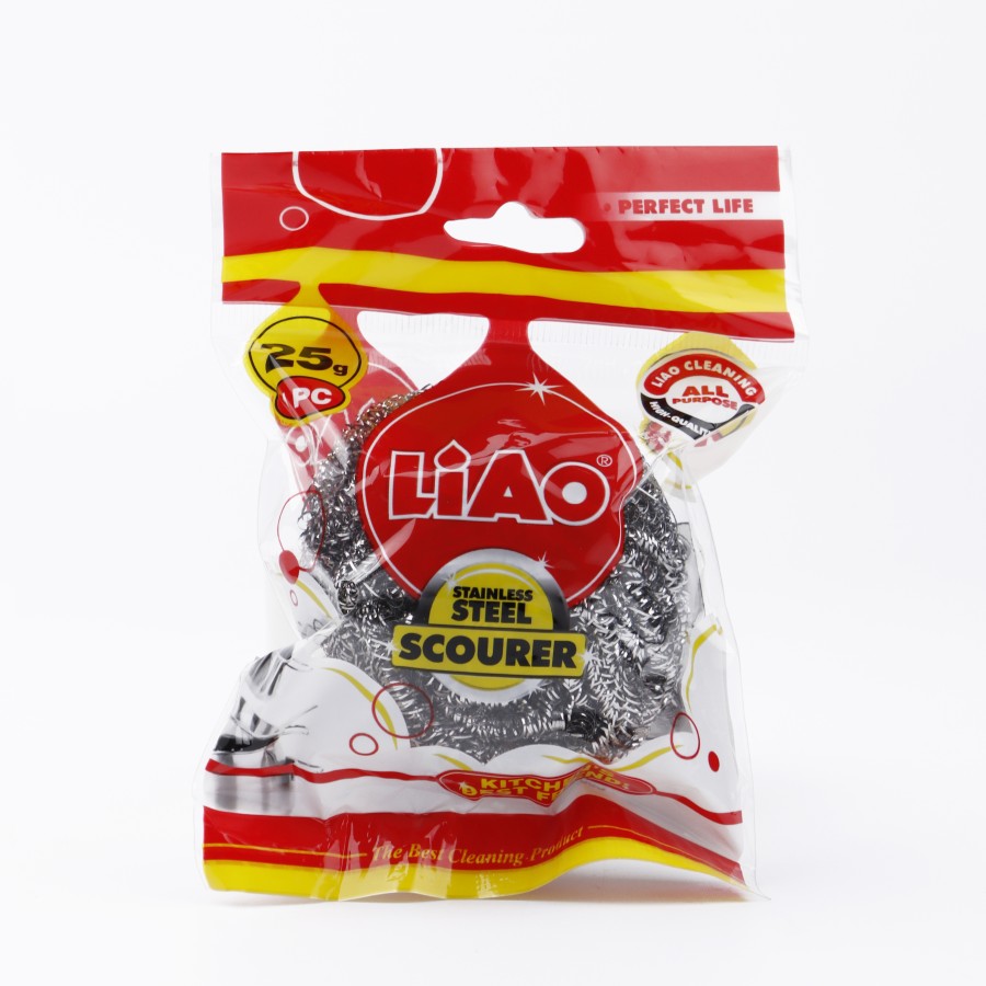 LIAO Stainless Steel Scourer 25g