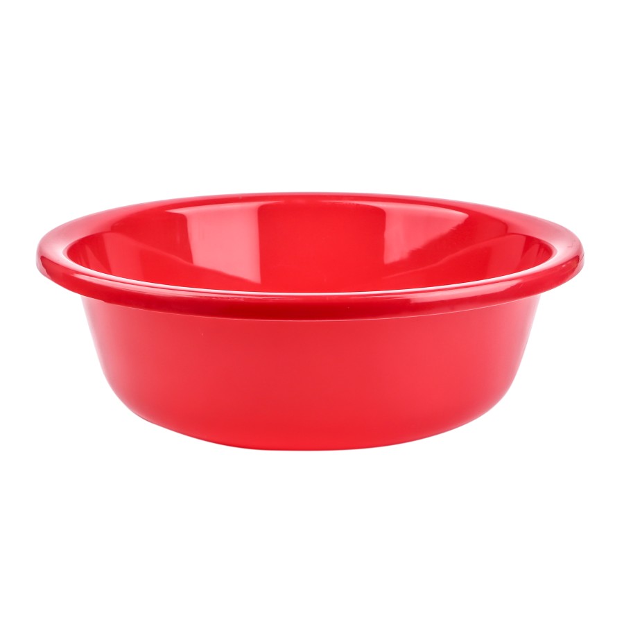 Generic Multipurpose Plastic Basin with Ring 3.5L - 3 Color Pack