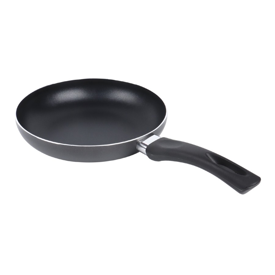 KITCHENMARK Nonstick Aluminium Frypan 24cm - Black