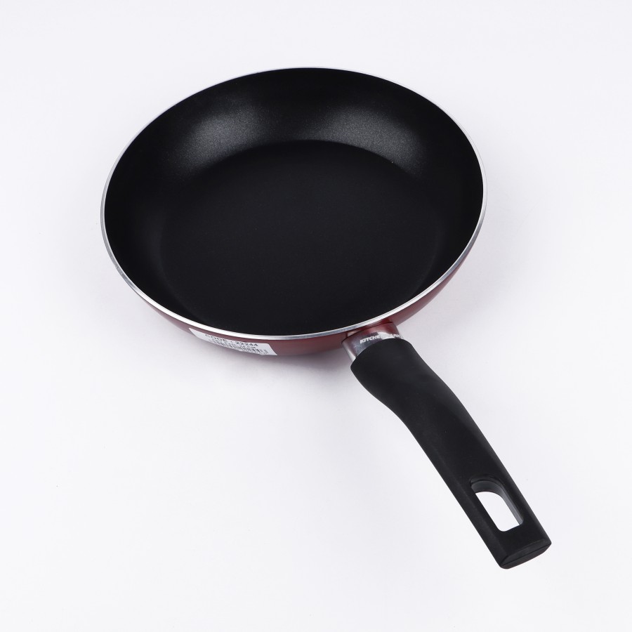 KITCHENMARK Nonstick Frypan 24cm - Red