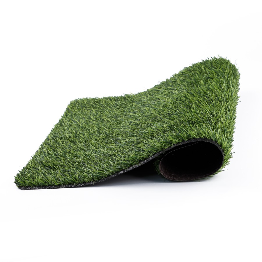 Generic Artificial Grass Door Mat Rugs 40x60cm - Green