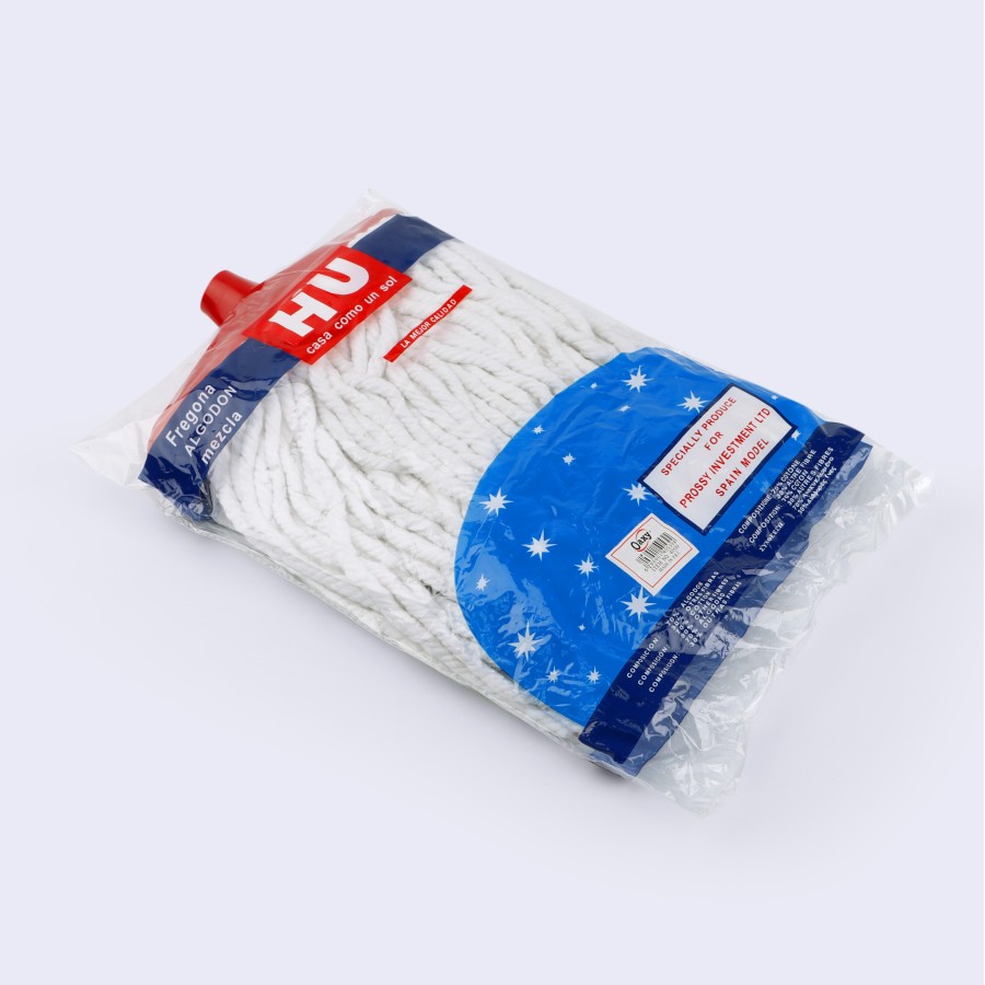 Generic Cotton Mop 350g - 3 Color Pack