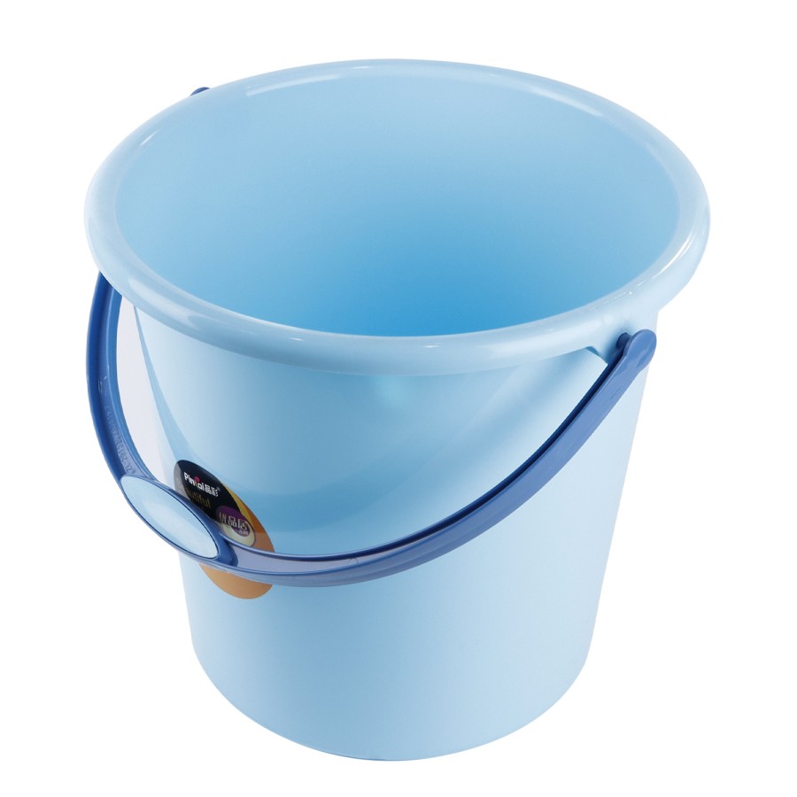 Generic Plastic Bucket with Handle 20L - 3 Color Pack