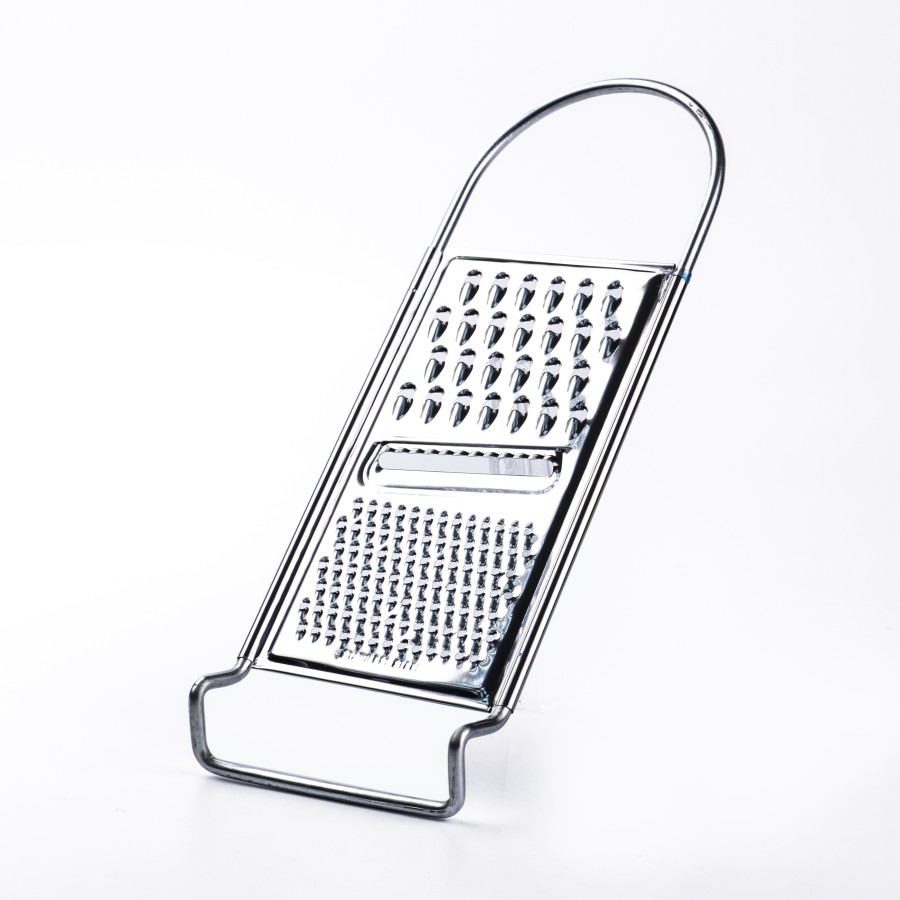 Generic Stainless Steel Flat Grater 30cm