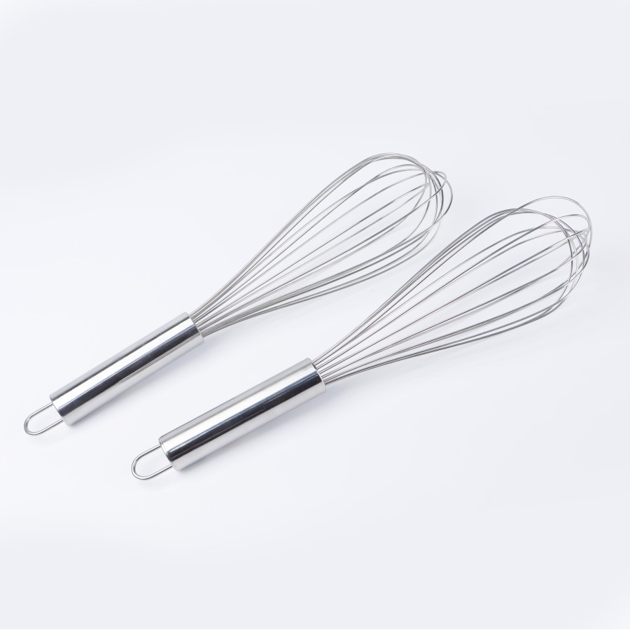 KITCHENMARK Whisk Egg Beater - Stainless Steel - 14