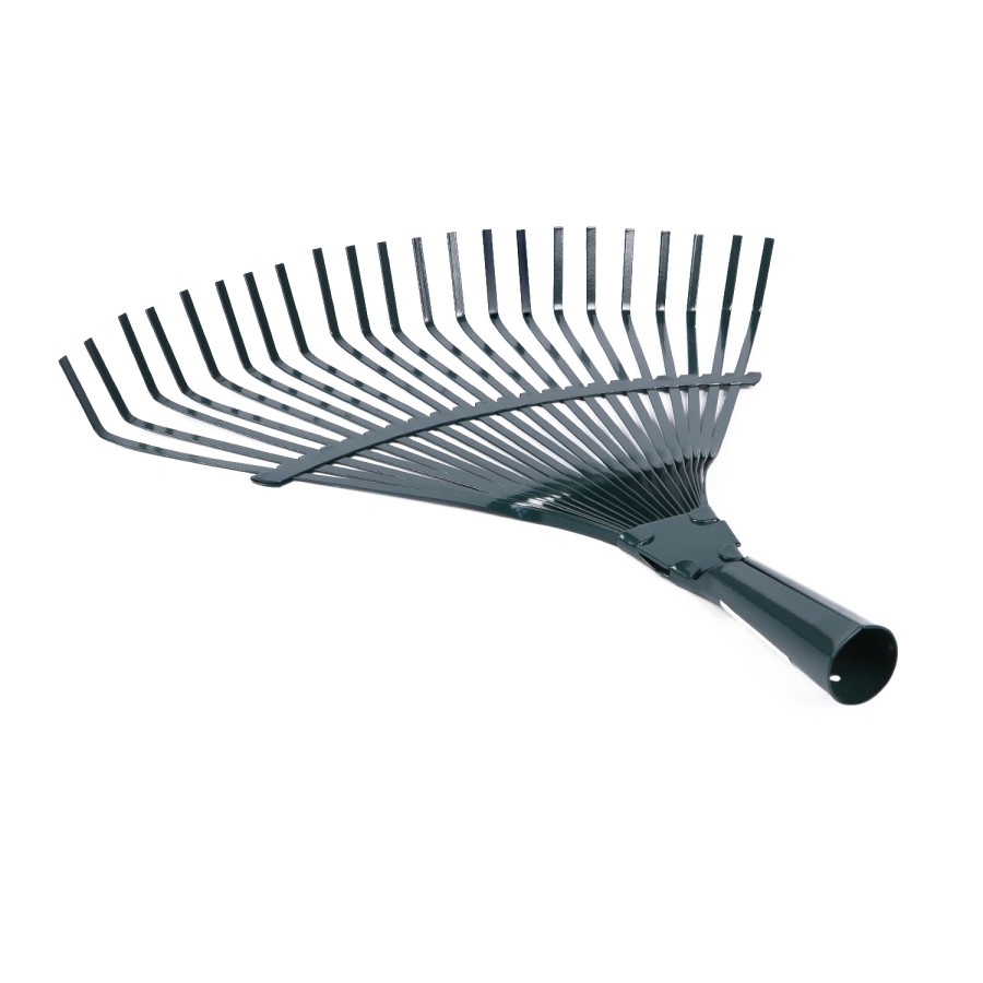 Generic Heavy Duty 22 Teeth Metal Garden Rake 