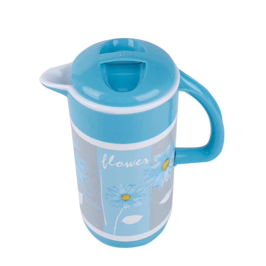 Generic Hot & Cool Water Jug Pitcher 1.5L - Blue